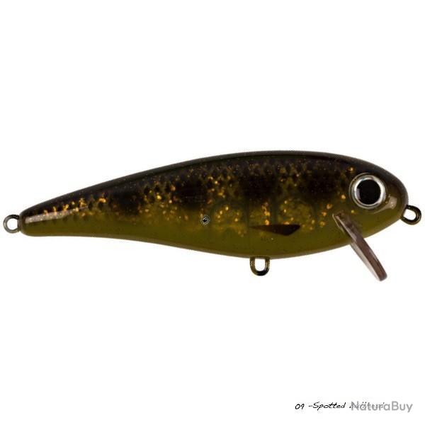 Poisson Nageur CWC Jonny Vobbler 13cm 09 - Spotted Bullhead