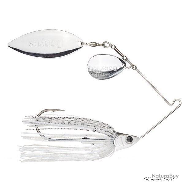 Spinnerbait Dobyns D-Blade Beast Series 10,5g Shimmer Shad