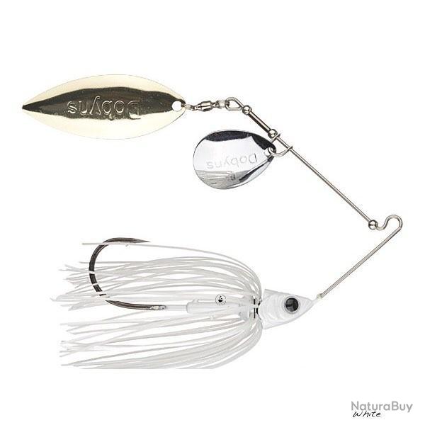 Spinnerbait Dobyns D-Blade Beast Series 14g Blanc