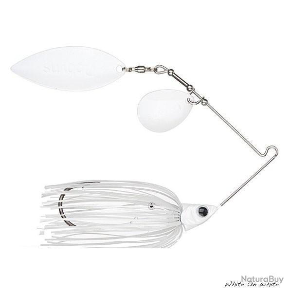 Spinnerbait Dobyns D-Blade Beast Series 21g White On White
