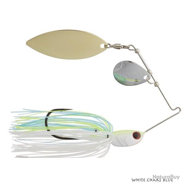 Spinnerbait Dobyns D-Blade Advantage Series 10,5g White Chart Blue
