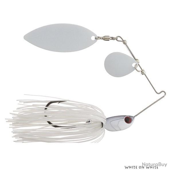 Spinnerbait Dobyns D-Blade Advantage Series 14g White On White