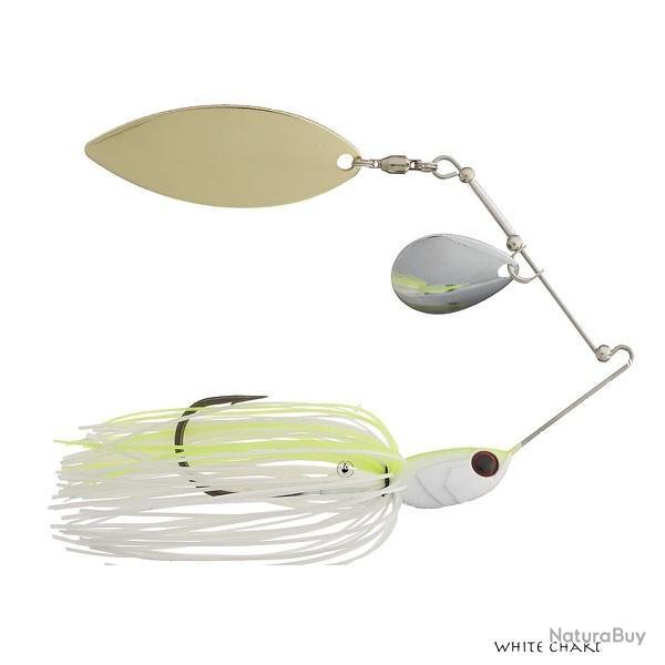 Spinnerbait Dobyns D-Blade Advantage Series 14g White Chart