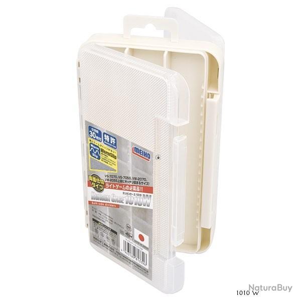 Boite de rangement Meiho Run Gun Case 1010 1010 W