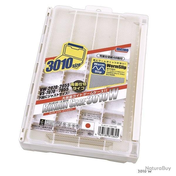 Bo�te de rangement Meiho Run Gun Case 3010 3010 W