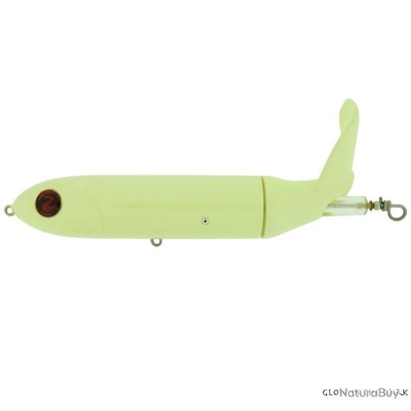 Poisson Nageur River2Sea Whopper Plopper 19cm Glow In The Dark