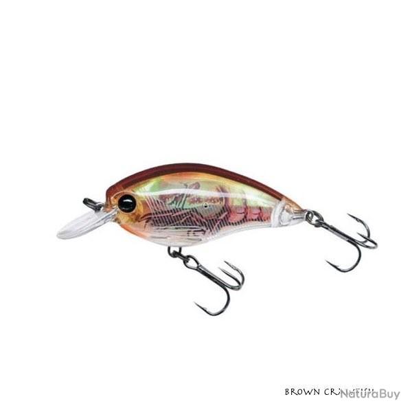 Poisson Nageur Yo-Zuri 3DR Shallow Crank 5 cm Brown Crawfish