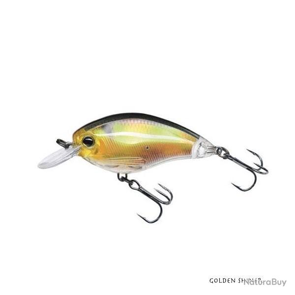 Poisson Nageur Yo-Zuri 3DR Shallow Crank 5 cm Golden Shiner
