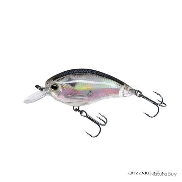 Poisson Nageur Yo-Zuri 3DR Shallow Crank 5 cm Grizzard Shad