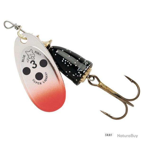 Cuiller Tournante Blue Fox Vibrax Flake 2 SRBF