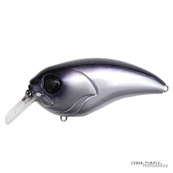 Poisson Nageur Damiki Crank Brute 7cm Cyber Purple