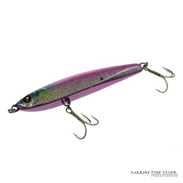 Poisson Nageur Damiki DJ Minnow 8,5cm Marine Pink