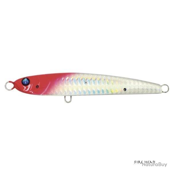 Poisson Nageur Damiki DJ Minnow 8,5cm Fire Head