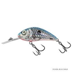 Poisson Nageur Salmo Rattlin Hornet Flottant 3,5cm SBS - Silver Blue Shad