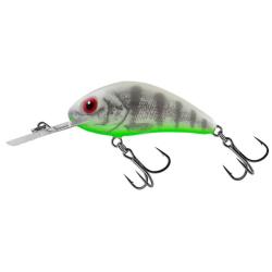 Poisson Nageur Salmo Rattlin Hornet Flottant 3,5cm Ghost Perch