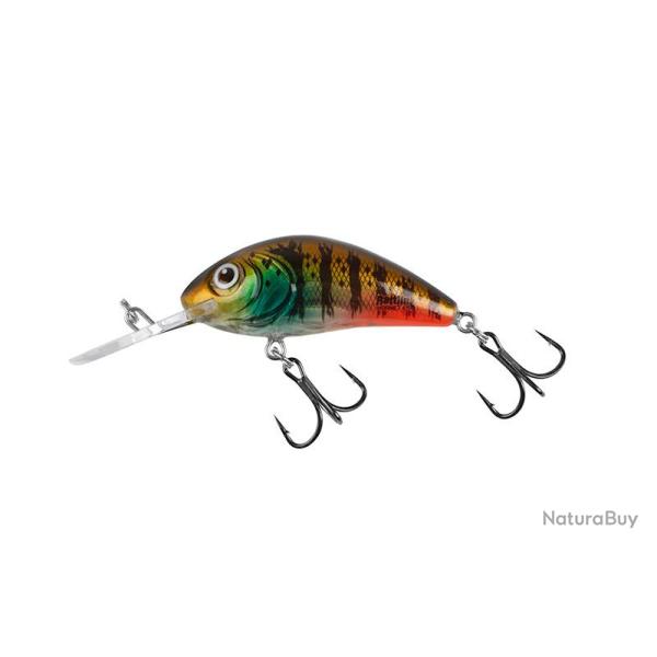 Poisson Nageur Salmo Rattlin Hornet Flottant 3,5cm Hot Gill