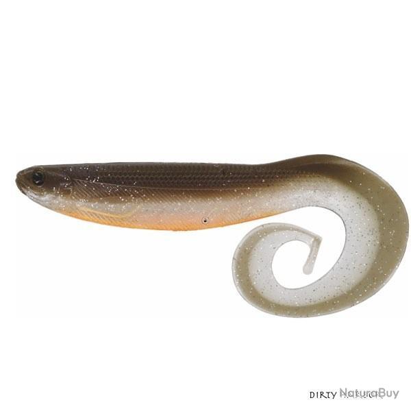 Leurre Souple Westin Curlteez 7cm Dirty Harbord