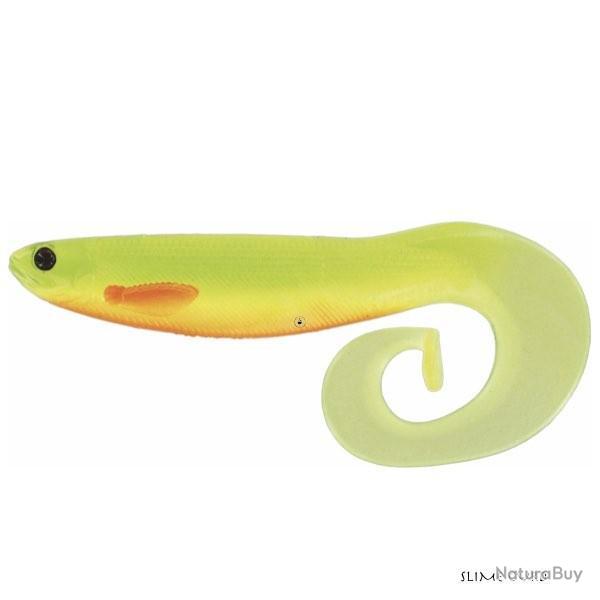 Leurre Souple Westin Curlteez 7cm Slime Curd