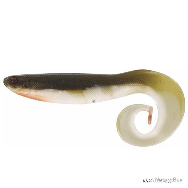 Leurre Souple Westin Curlteez 8,8cm Bass Orange