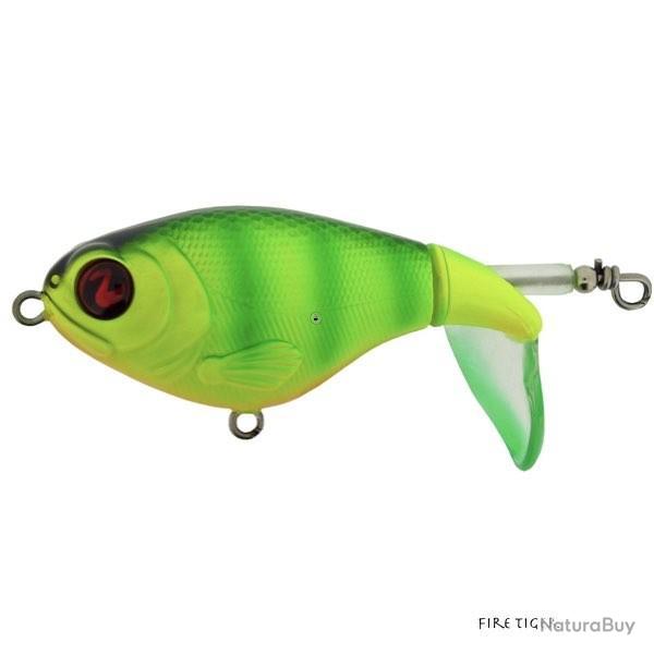 Leurre River2Sea Whopper Plopper 75 Fire Tiger