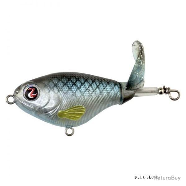 Leurre River2Sea Whopper Plopper 75 Blue Blood