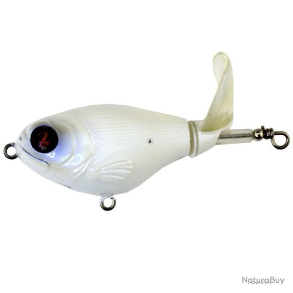 Leurre River2Sea Whopper Plopper 75 Powder White