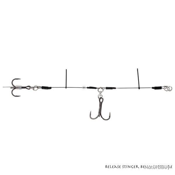 Montage Westin Release Stinger Belly Softlure 8cm