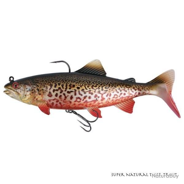 Leurre Souple Fox Rage Realistic Replicant Trout 18cm SN Tiger Trout