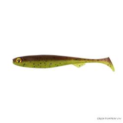 Leurre Souple Fox Rage Slick Shad 11cm 11cm Green Pumpkin UV
