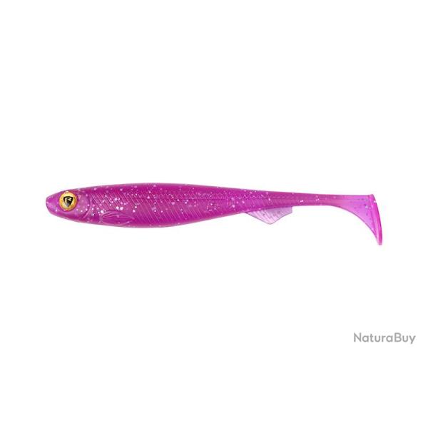 Leurre Souple Fox Rage Slick Shad 11cm 11cm UV Purple Rain