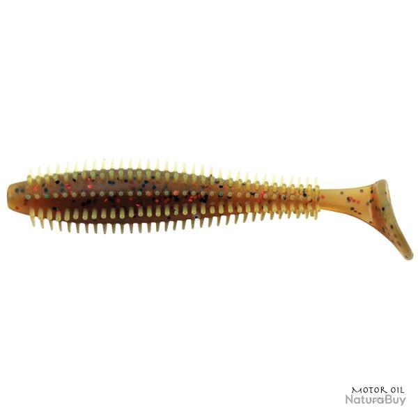 Leurre Souple Fox Rage Spikey Shad Ultra UV 9cm Motor Oil