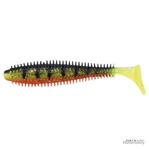 Leurre Souple Fox Rage Spikey Shad Ultra UV 9cm Perch UV
