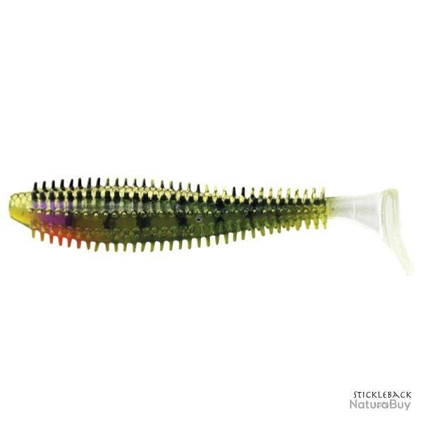 Leurre Souple Fox Rage Spikey Shad Ultra UV 9cm Stickleback UV
