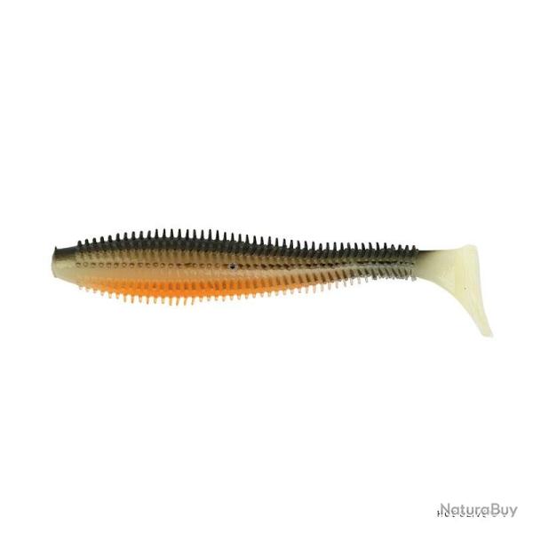 Leurre Souple Fox Rage Spikey Shad Ultra UV 12cm Hot Olive UV