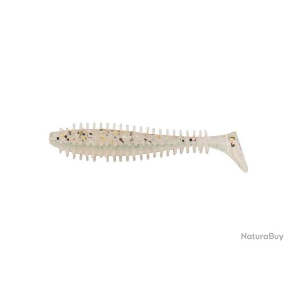 Leurre Souple Fox Rage Spikey Shad Ultra UV 6cm Salt N Pepper