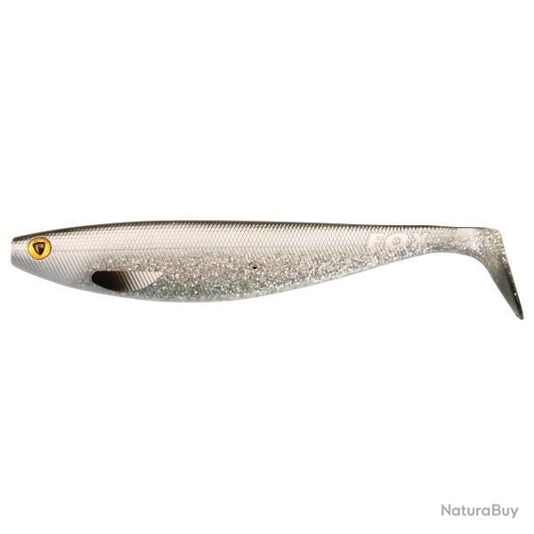 Leurre Souple Fox Rage Pro Shad Natural Classics 2 10cm Silver Bleak