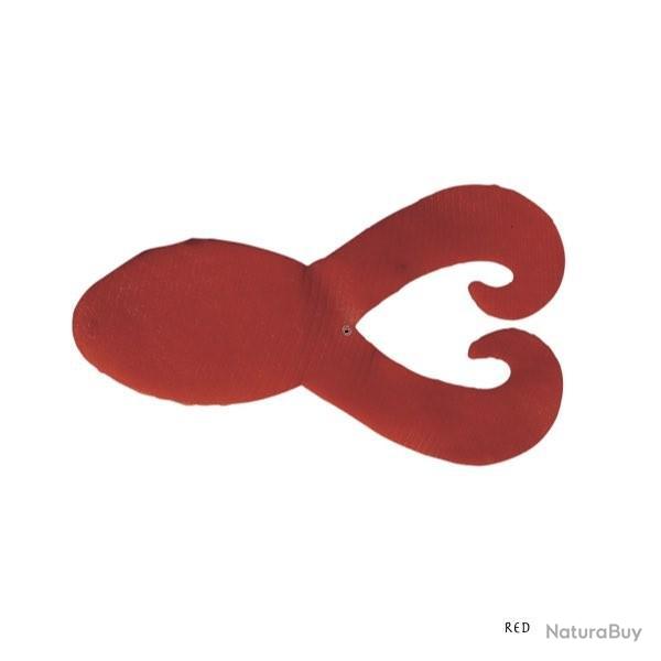 Leurre Souple Deps Pork Flickerleg 7cm Rouge