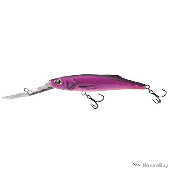 Poisson Nageur Salmo Freediver Super Deep Runner 9cm Floating PUR - Purple Rain