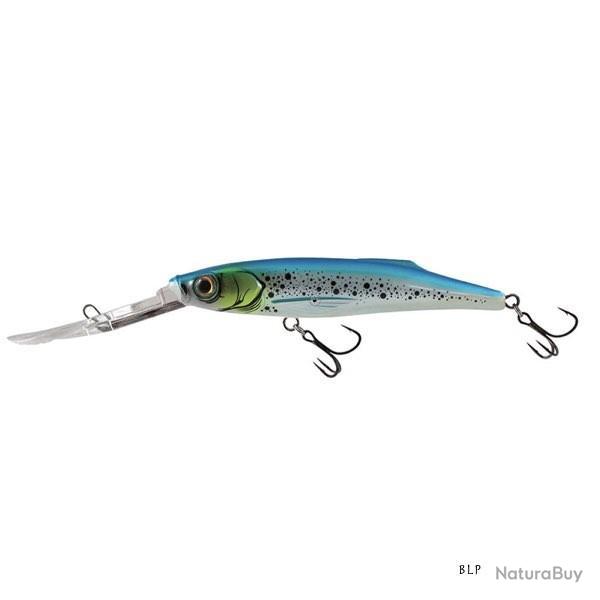 Poisson Nageur Salmo Freediver Super Deep Runner 9cm Floating BLP - Blue Parakeet