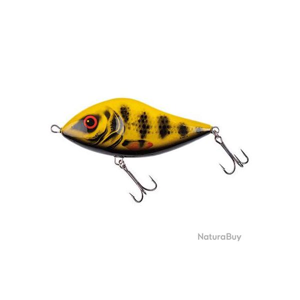 Poisson Nageur Salmo Slider 16cm SD16S Black Widow