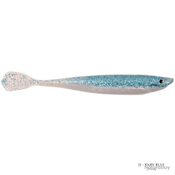 Leurre Souple CWC Gunslinger DS 10cm 11 - Baby Blue Shad