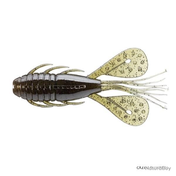 Leurre Souple Daiwa Prorex Both Craw 8,75cm Orange Pumpkin