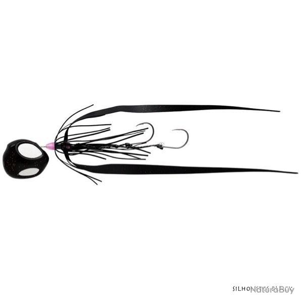 Leurre Tenya Storm Docan Snapper Ball 100 g Silhouette Black