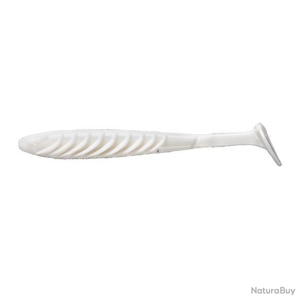 Leurre Souple Yum Pulse 9cm Blanc
