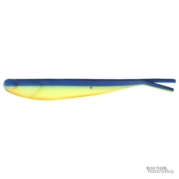 Leurre Souple Quantum Mann's Q-Fish 13cm Blue Tiger