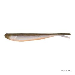 Leurre Souple Quantum Mann's Q-Fish 13cm Spicy Olive