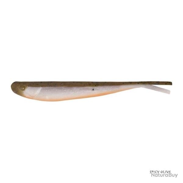 Leurre Souple Quantum Mann's Q-Fish 13cm Spicy Olive