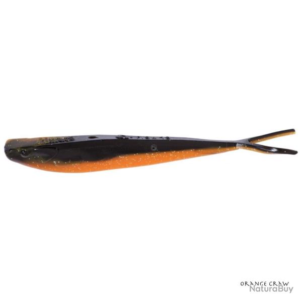 Leurre Souple Quantum Mann's Q-Fish 13cm Orange Craw