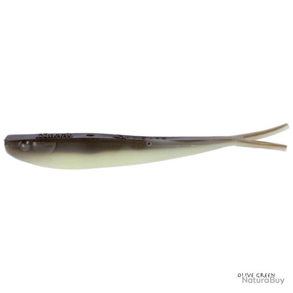 Leurre Souple Quantum Mann's Q-Fish 13cm Olive Green