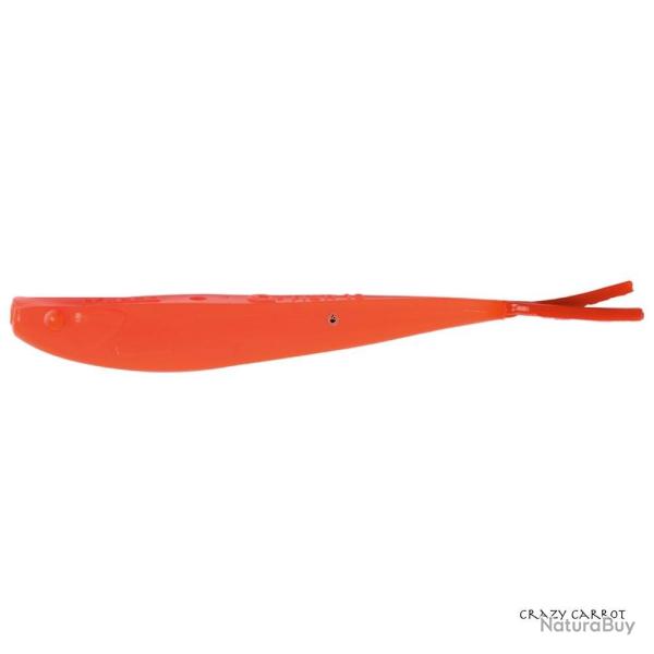 Leurre Souple Quantum Mann's Q-Fish 13cm Crazy Carrot